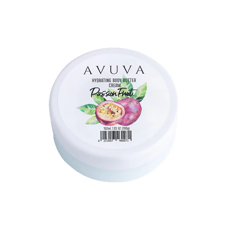 Avuva Hydrating Body Butter Cream Passion Fruit 192ml