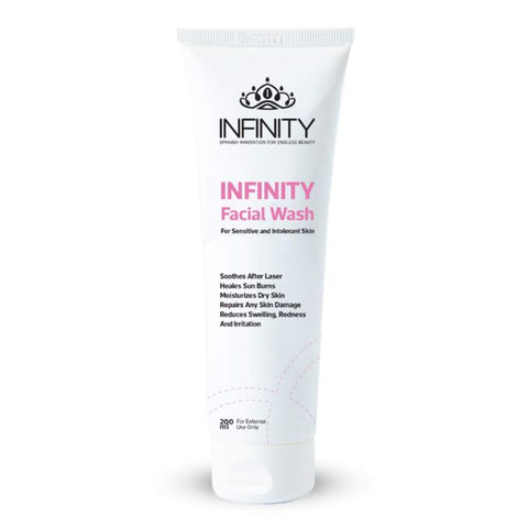 Infinity (Dry & Sensitive & Intolerant Skin) Facial Wash 200ml