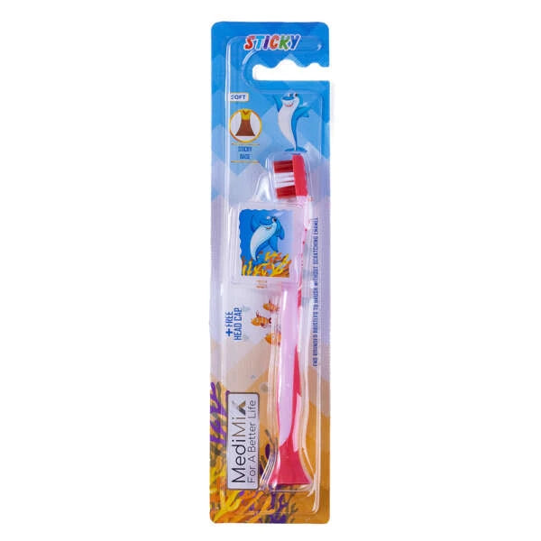 MediMix Toothbrush Sticky Soft For Kids