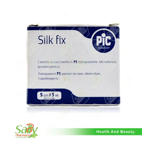 Pic Silk Fix Transparent PE Plaster On Reel 5cm x 5m - 1PCS