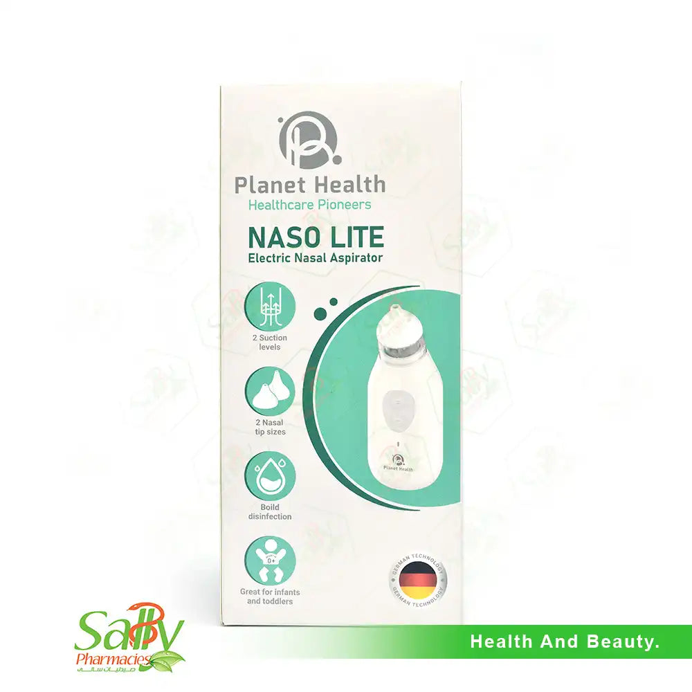 Planet Health Naso Lite Electric Nasal Aspirator