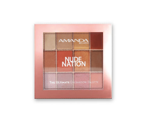 Amanda Milano Nude Nation Eyeshadow Palette