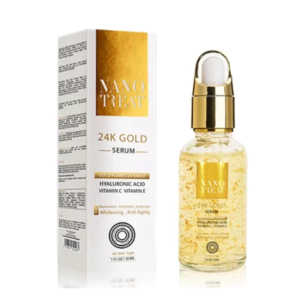 Nano Treat (24K GOLD) Serum 30ml