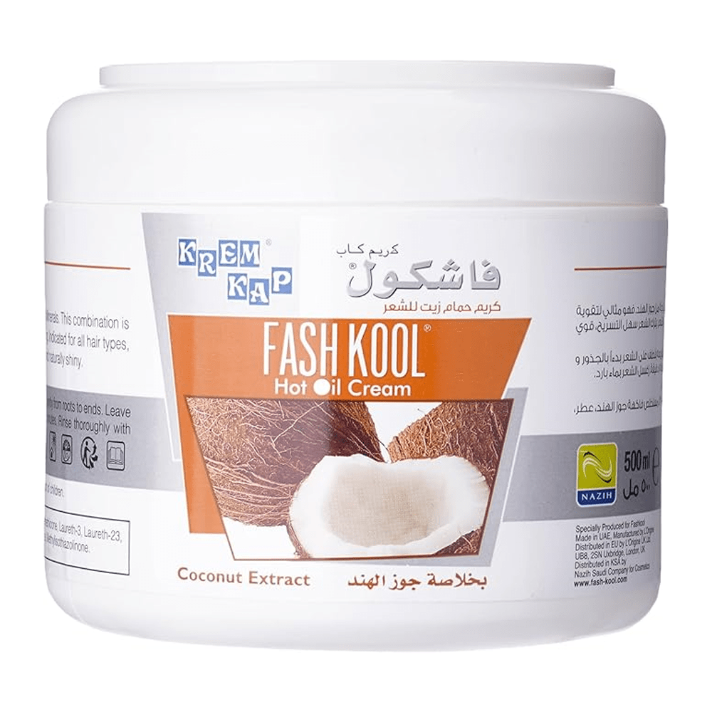 Fashkool Coconut Extract Hot Oil Hair Mask 500ml