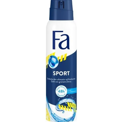 Fa Sport Deodorant 48h Without Aluminium Salt 150ml