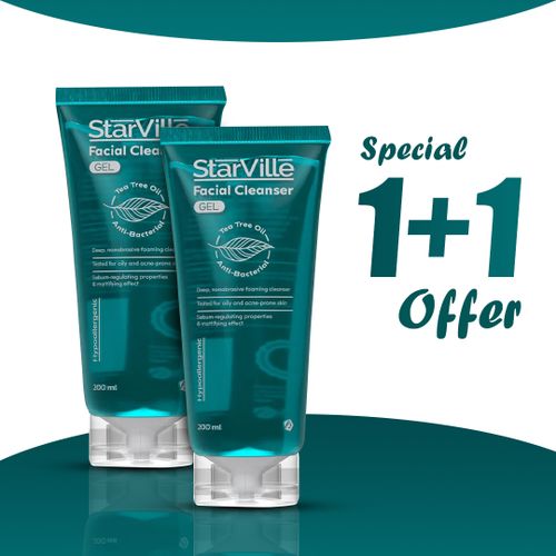 Starville Facial Cleanser 200ml (1+1) 50% Off