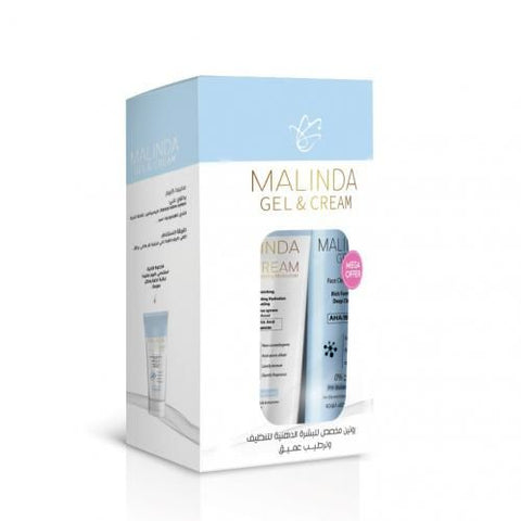 Malinda Gel 250ml & Cream 120gm (Mega Offer)