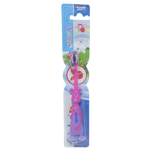 Fuches Toothbrush Soft Jungle for kids