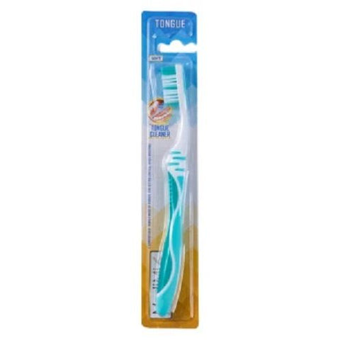 MediMix Toothbrush Toungue Cleaner Soft For Adult
