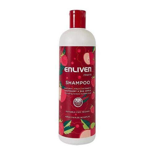 Enliven Fruit Shampoo Respberry & Red Apple 500ml