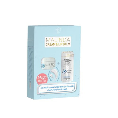 Malinda Cream 120gm & Lip Balm (Mega Offer)