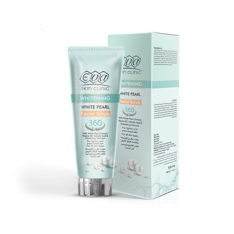 Eva Skin Clinic Whightning White Pearl Facial Scrub 100ml
