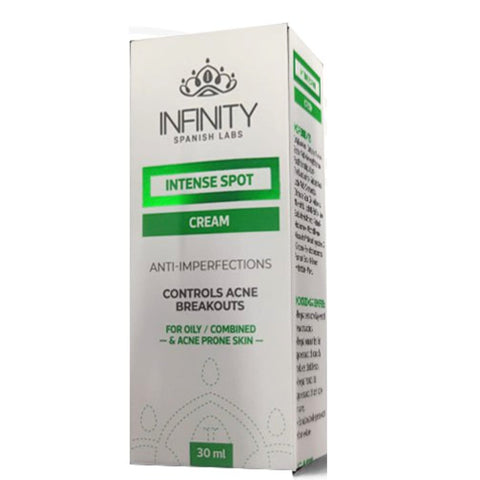 Infinity Intense Spot Anti-Imperfections Cream For Oily / Combined & Acne-Prone Skin 30ml