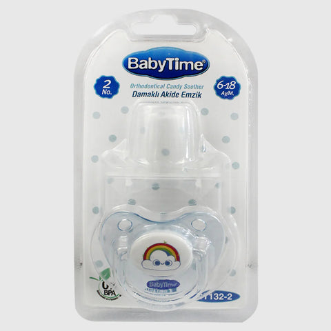 Baby Time Orthodontical Candy Soother No2