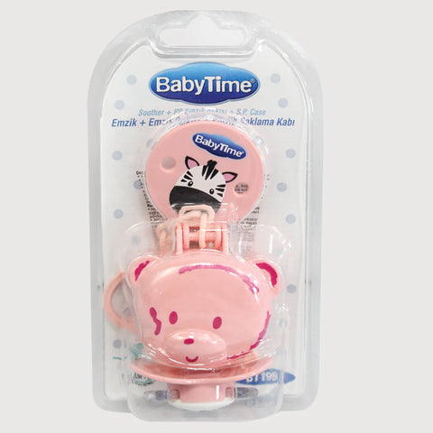 Baby Time Soother Brotector Case For Silicone