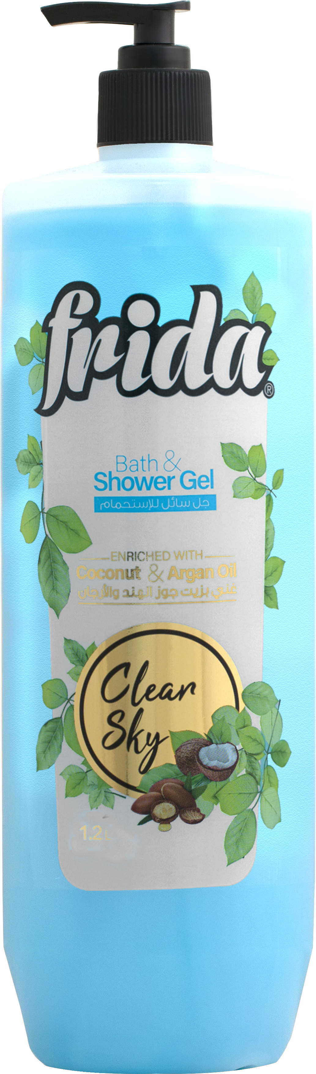 Farida Bath & Shower Gel Clear Sky 250ml