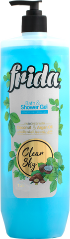 Farida Bath & Shower Gel Clear Sky 250ml