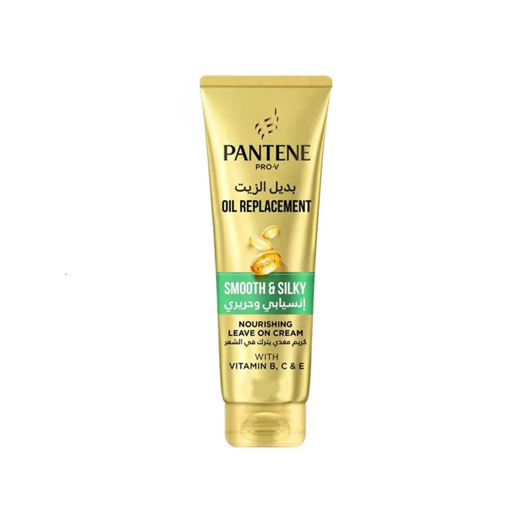 Pantene Pro V Oil Replacement Smooth & Silky Nourshing Leave On Cream With Vitamib B, C & E 275ml