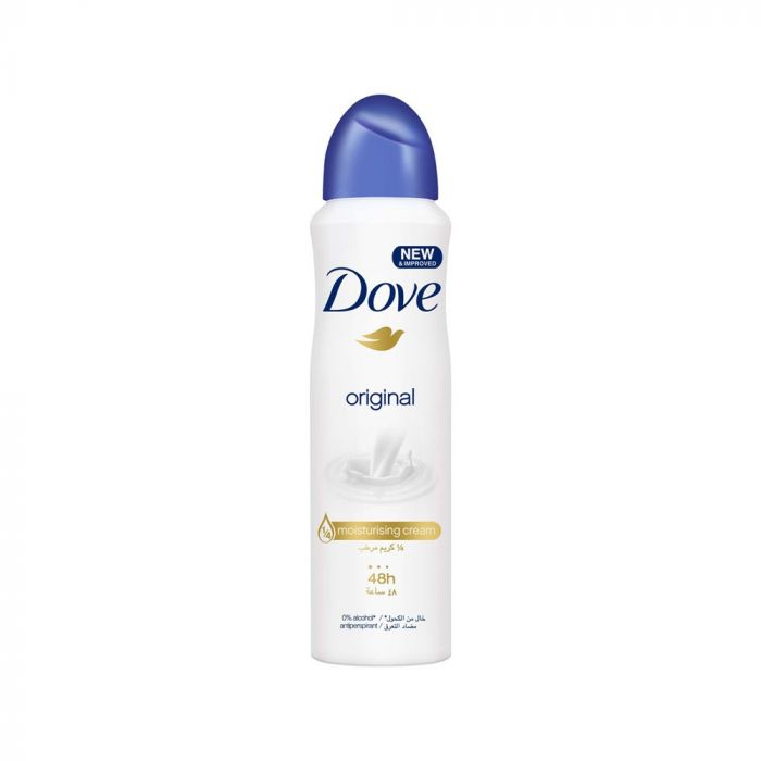 Dove Women Antiperspirant Deodorant Original 150ml