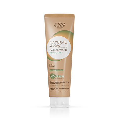 Eva Natursl Glow Facial Wash For Oily Skin 100ml