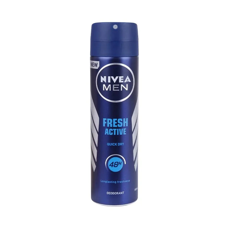 Nivea Men Fresh Active Body Deodorant Spray 48H 150ml