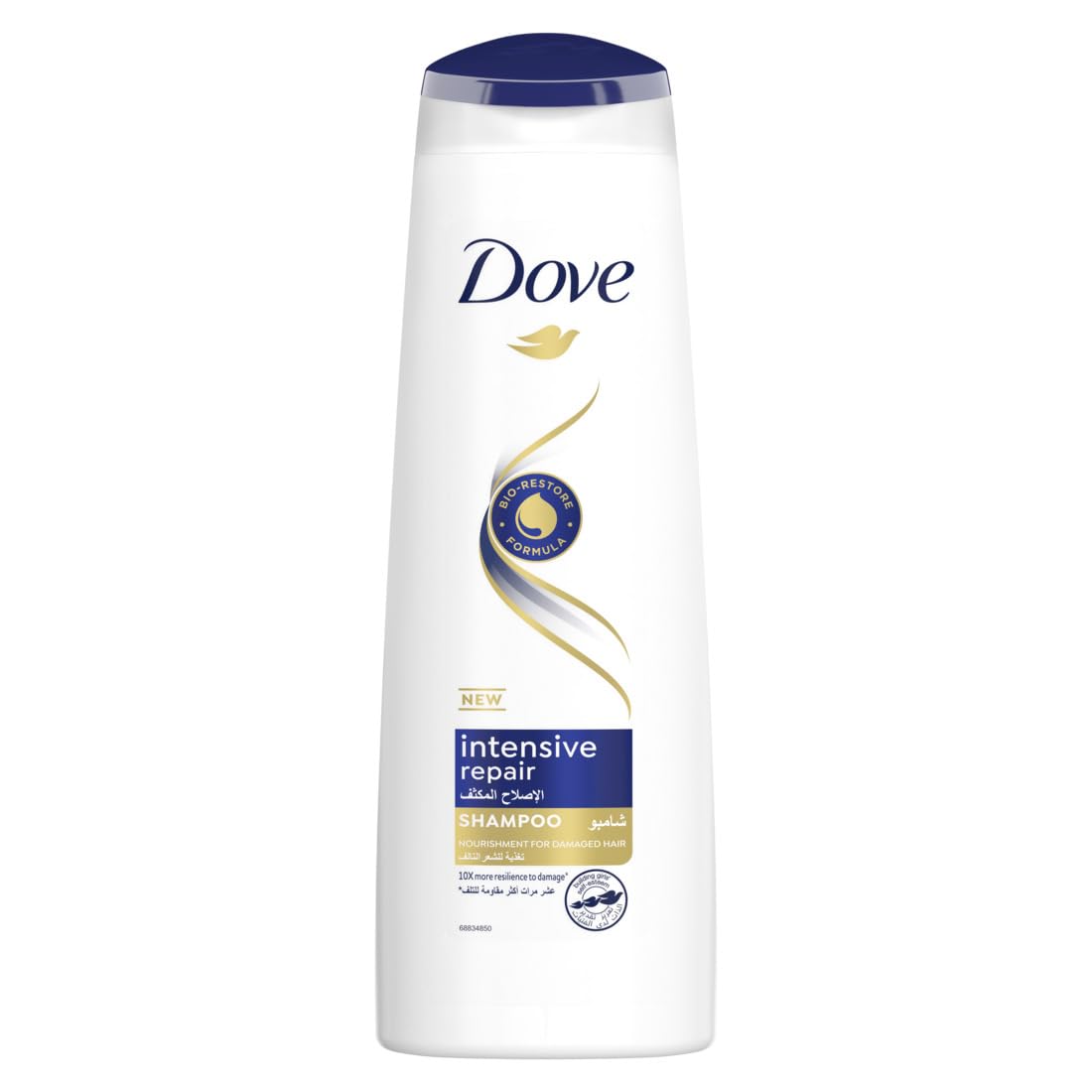 Dove Intensive Repair Shampoo For Damaged Hair 350ml