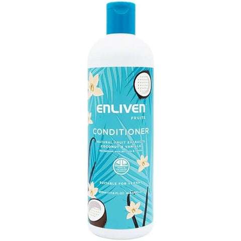 ENLIVEN FRUITS (COCONUT & VANILLA) CONDITIONER 500ml