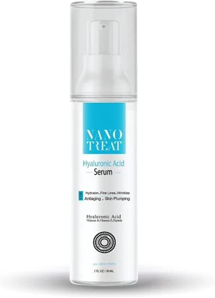 Nano Treat Hyaluronic Acid Serum 30ml