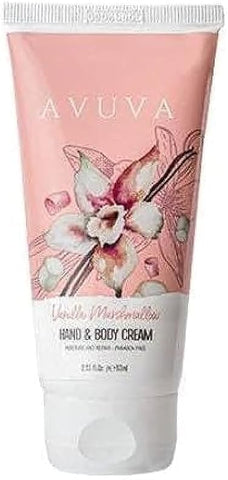 AVUVA Hand & Body Cream Vanilla Marshmallow 63ml