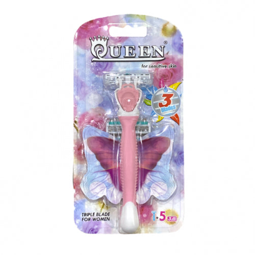 Queen Triple Blade For Woman - 5Pcs