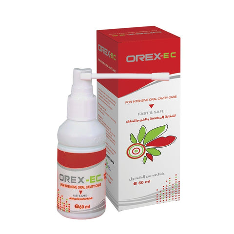 Orex Ec Mouth Spray With Watermelon Flavour 60ml