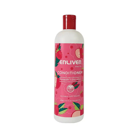 Enliven Fruit Conditioner Respberry & Red Apple 500ml