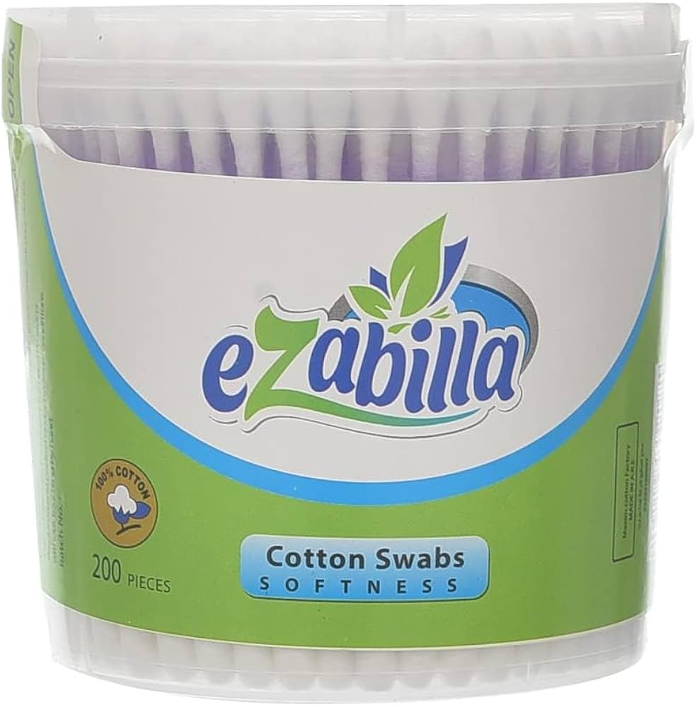 Ezabilla Cotton Swabs - 200PCS