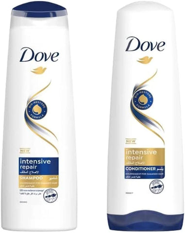 Dove Shampoo + Conditioner Intense Repair Offer 350ml