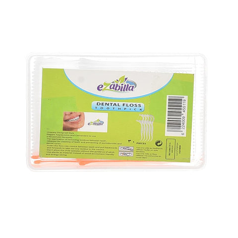 Ezabilla Dental Floss Tooth Pick - 30PCS