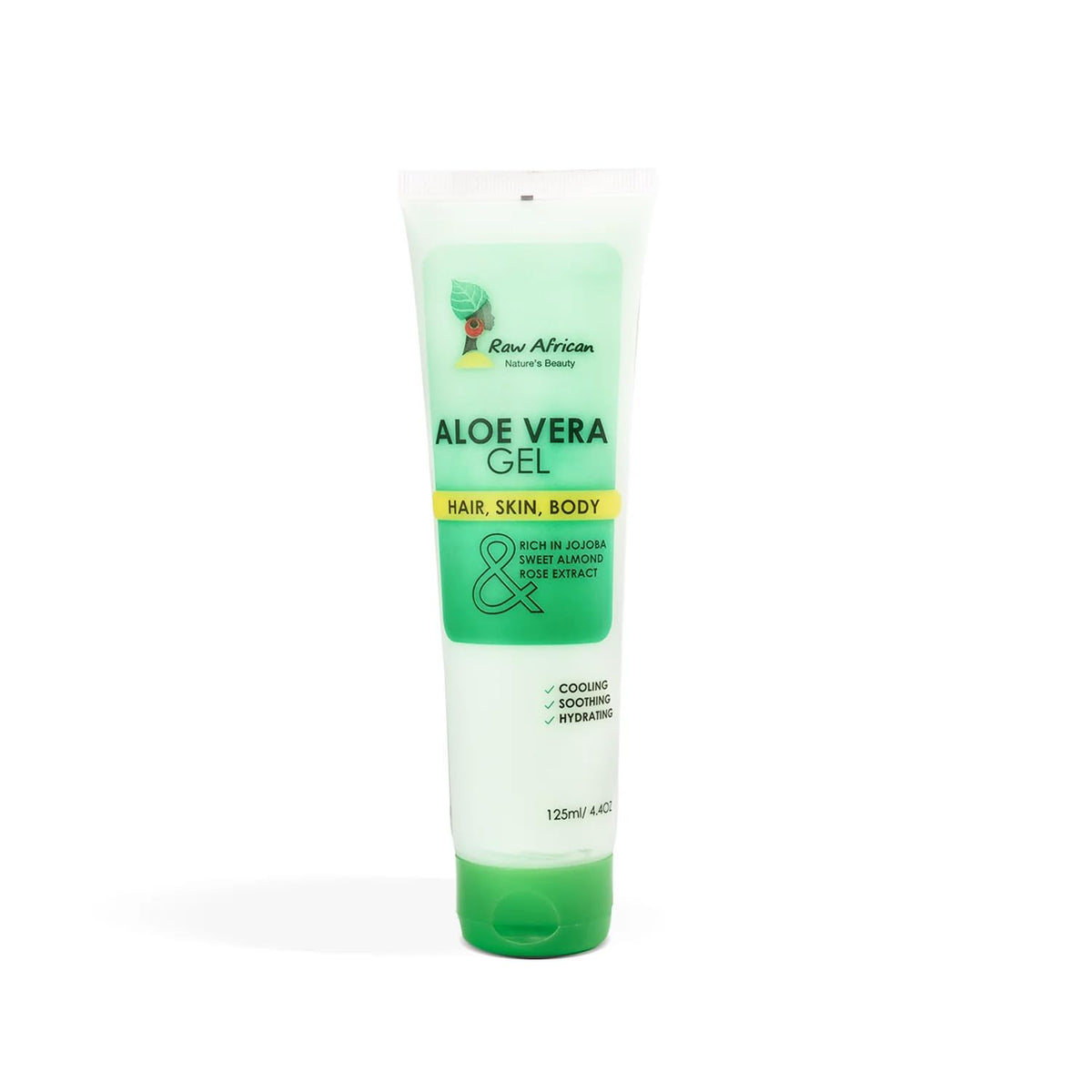 Raw African Aloe Vera Gel 150ml