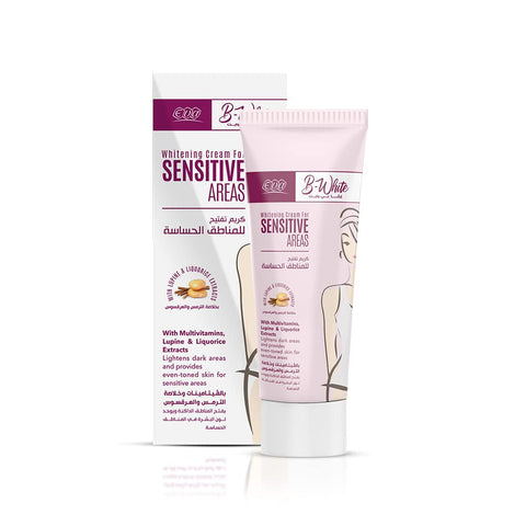 Eva B-White Whitening Cream For Sensitive Areas 50mg