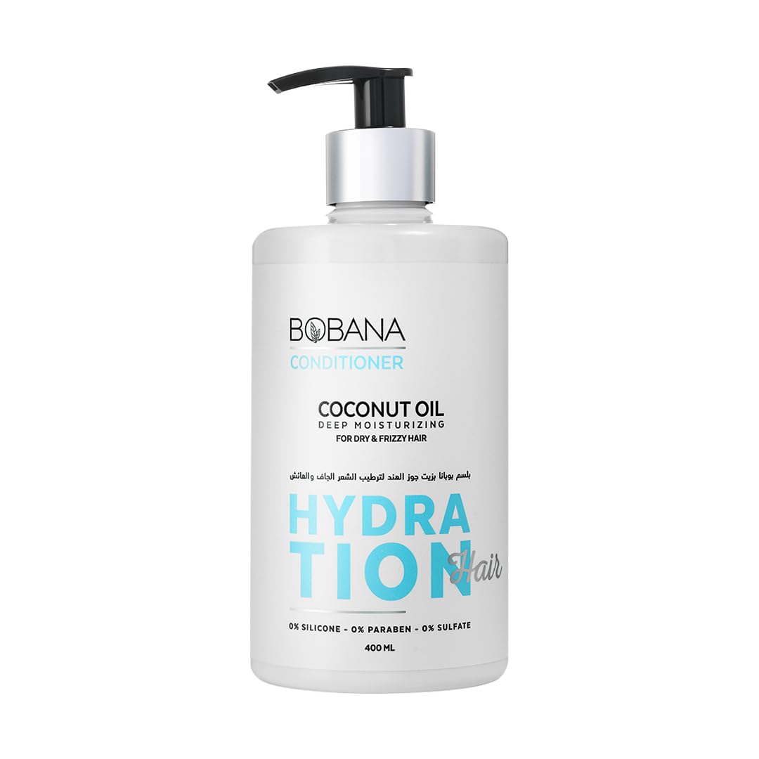 Bobana (Coconut Oil) Conditioner 400ml