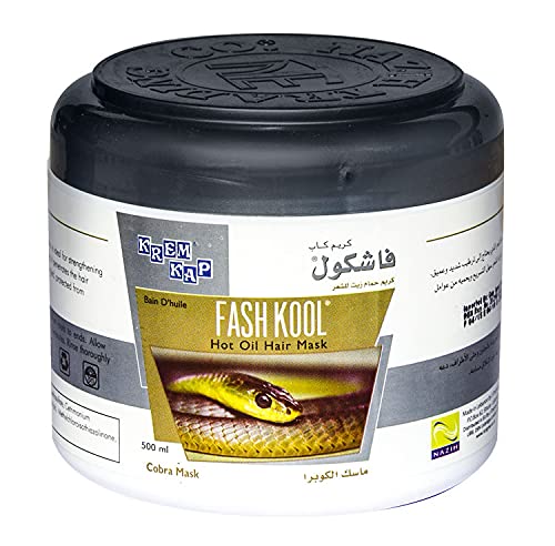Fash Kool Cobra Extract Hot Oil Hair Mask 500ml