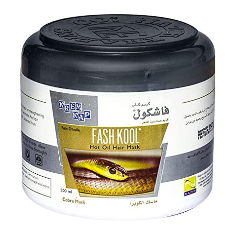 Fash Kool Cobra Extract Hot Oil Hair Mask 500ml