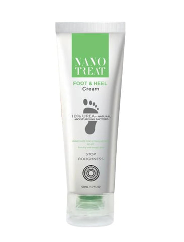 Nano Treat Foot & Heel (10% Urea) Cream 50ml
