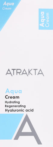 Atrakta Aqua Cream Hydrating Regenerating Hyaluronic Acid 100ml