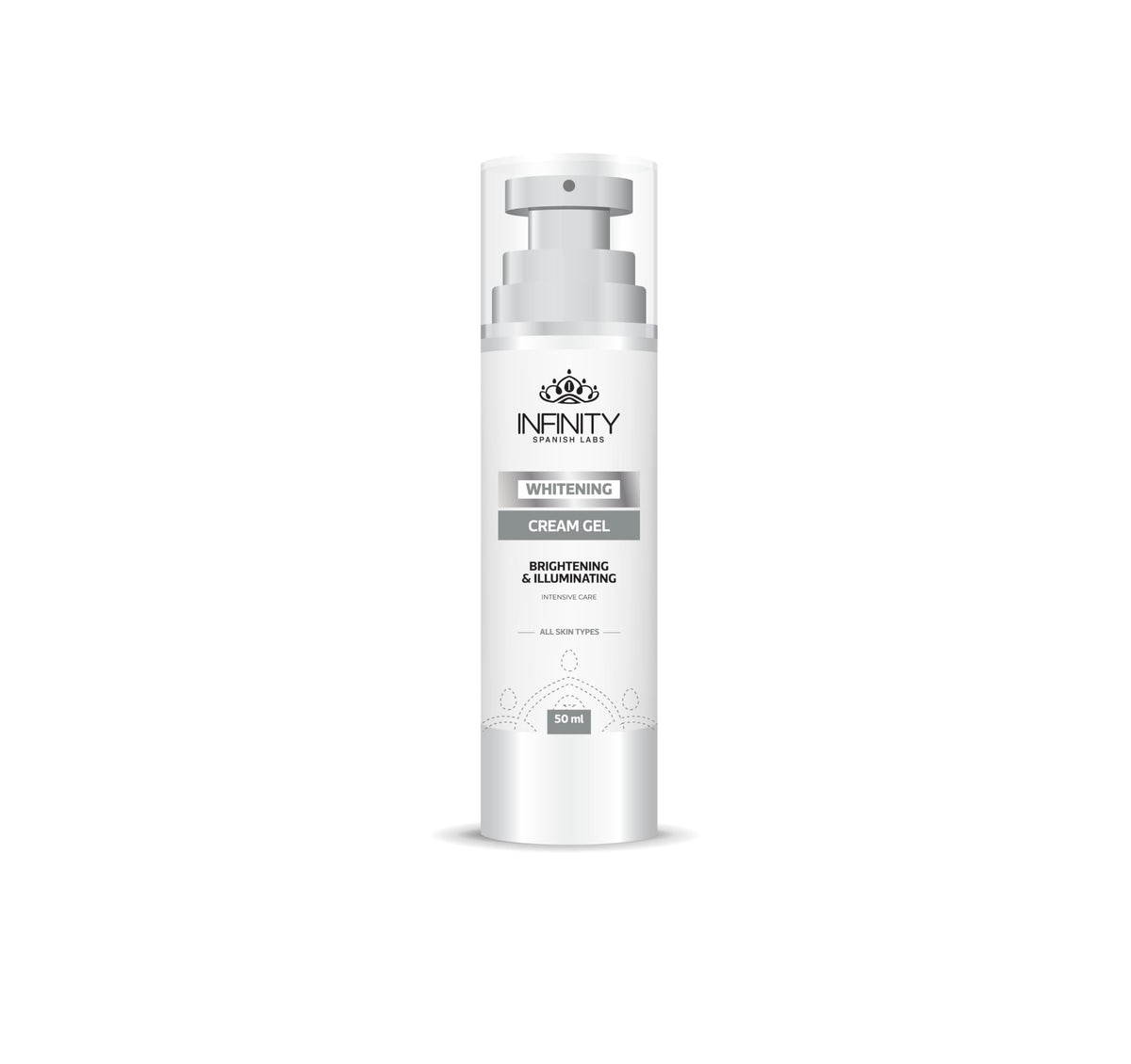 Infinity Whitening Cream Gel For All Skin Types 50ml