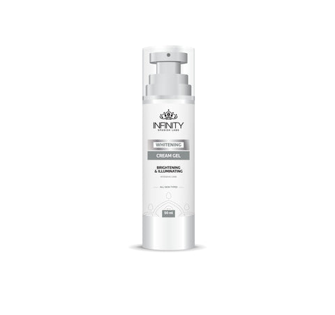 Infinity Whitening Cream Gel For All Skin Types 50ml