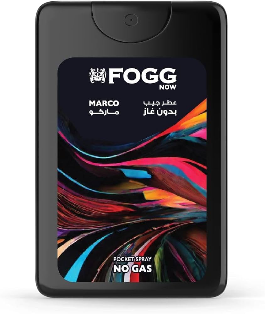 Fog Now Marco Pocket Spray No Gas 17ml
