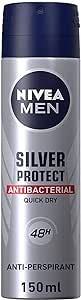Nivea Men Silver Protect 48h Anti-perspirant Spray 150ml