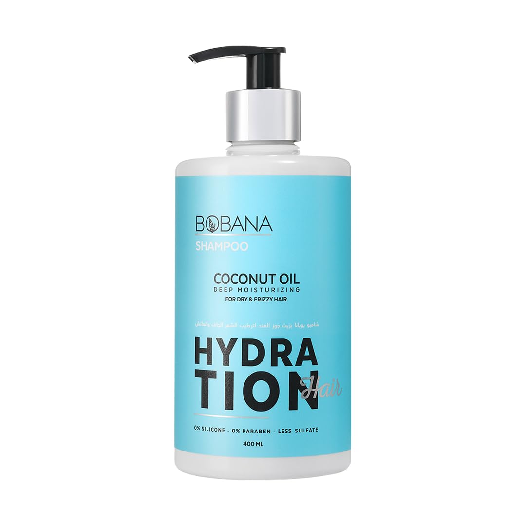 Bobana (Coconut Oil) Shampoo 400ml