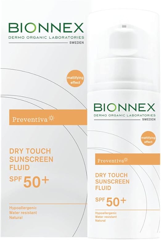 Bionnex Preventiva Dry Touch Sunscreen Fluid SPF50+ 50 ml