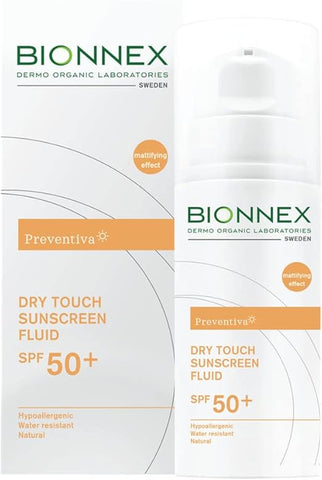 Bionnex Preventiva Dry Touch Sunscreen Fluid SPF50+ 50 ml