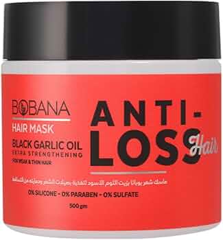 Bobana (Black Garlic Oil) Hair Mask 500gm